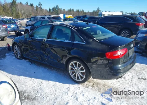 2015 Audi A4 2.0T Premium from USA, damaged, VIN WAUHFAFL1FN032022